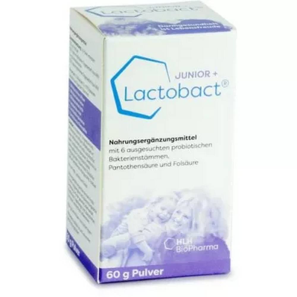 lactobact junior powder 60 g Restoration of gut flora in children β LACTOBACT Junior,