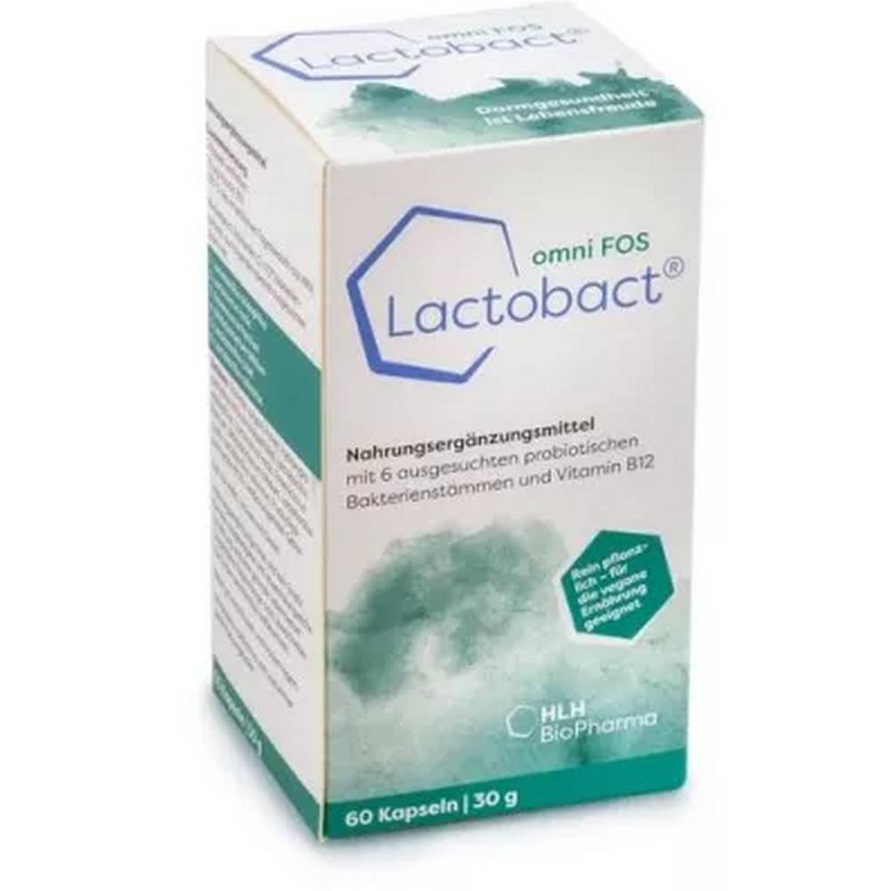 lactobact omni fos gastro resistant60 Restauración de la flora intestinal — LACTOBACT omni FOS gastro-resistant,