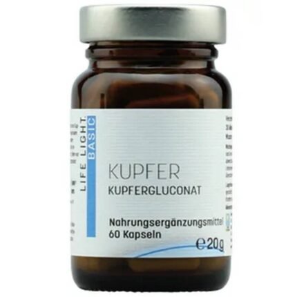 Copper deficiency-Life Light® Copper,