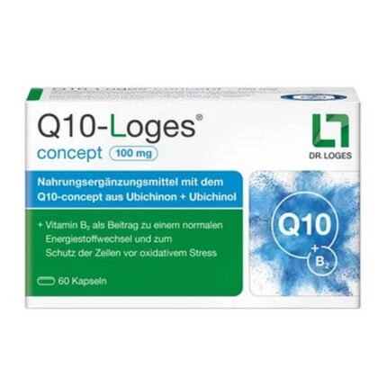 Низкий митохондриальный энергетический выход – Loges Q10 concept 100 mg,