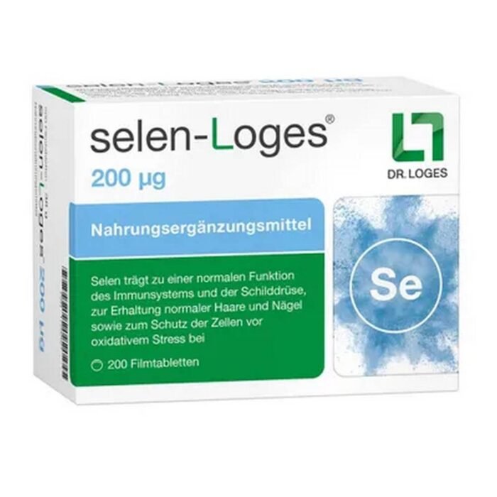 Deficiencia de selenio – Loges® selen 200 µg,