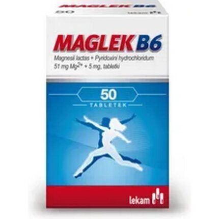 Crampes et spasmes musculaires fréquents - MAGLEK B6,