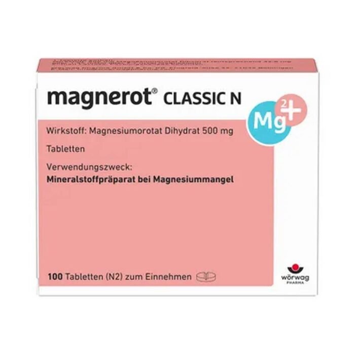 Magnesium deficiency symptoms — Magnerot® CLASSIC N,