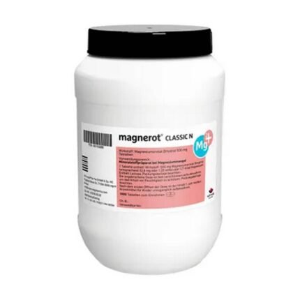 Magnesium deficiency leading to muscle cramps — Magnerot® CLASSIC N,