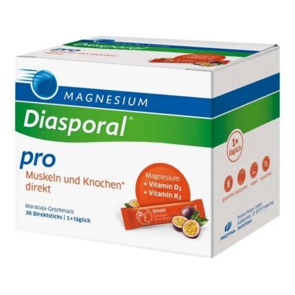 Magnesium and vitamin D deficiency affecting muscles and bones - Magnesium-Diasporal For muscles and bones directly,