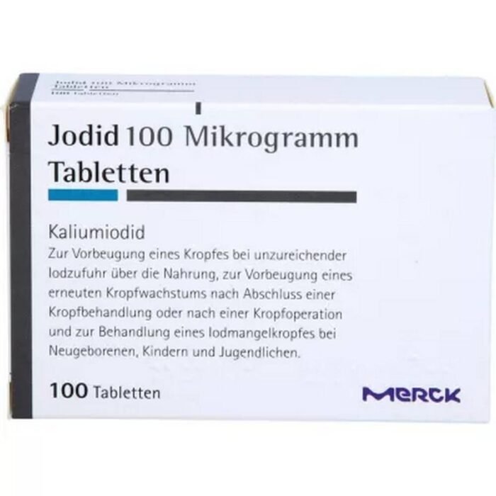Поддержка функции щитовидной железы — Merck JODID,