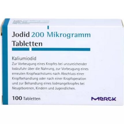 Support for thyroid function — Merck JODID,