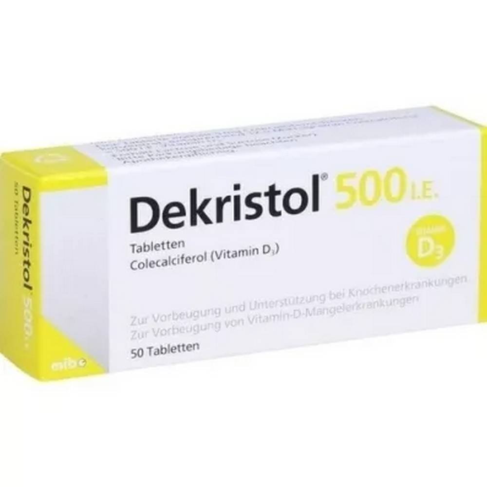 mibe dekristol 500 iu50 Поддержка здоровья костей — MIBE DEKRISTOL 500 IU,