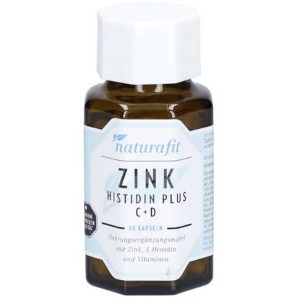Vitamin and mineral deficiency - ZINC HISTIDINE PLUS C+D,