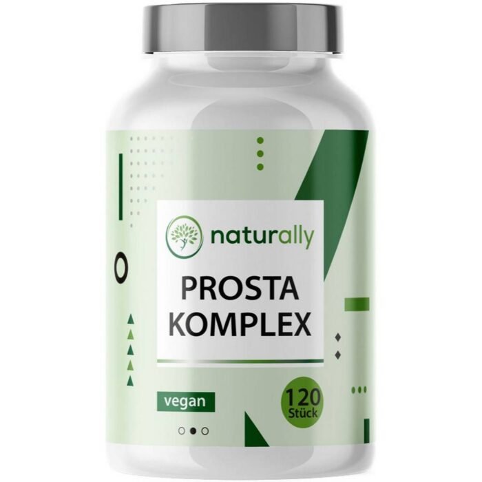 Prostate discomfort - naturally Prostate Complex,