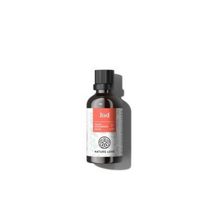 Iodine deficiency impacting thyroid function – NATURE LOVE® Iodine,