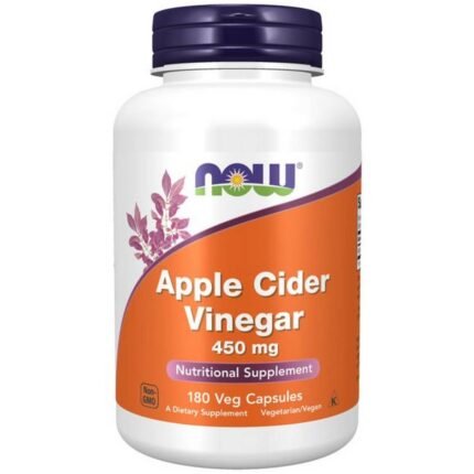 Weight management - Now Foods Apple Cider Vinegar,