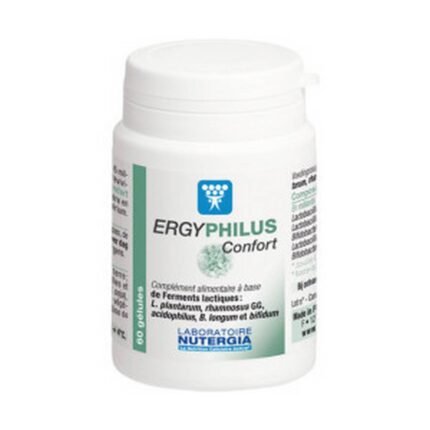 Digestive discomfort and bloating-Nutergia Ergyphilus Confort,