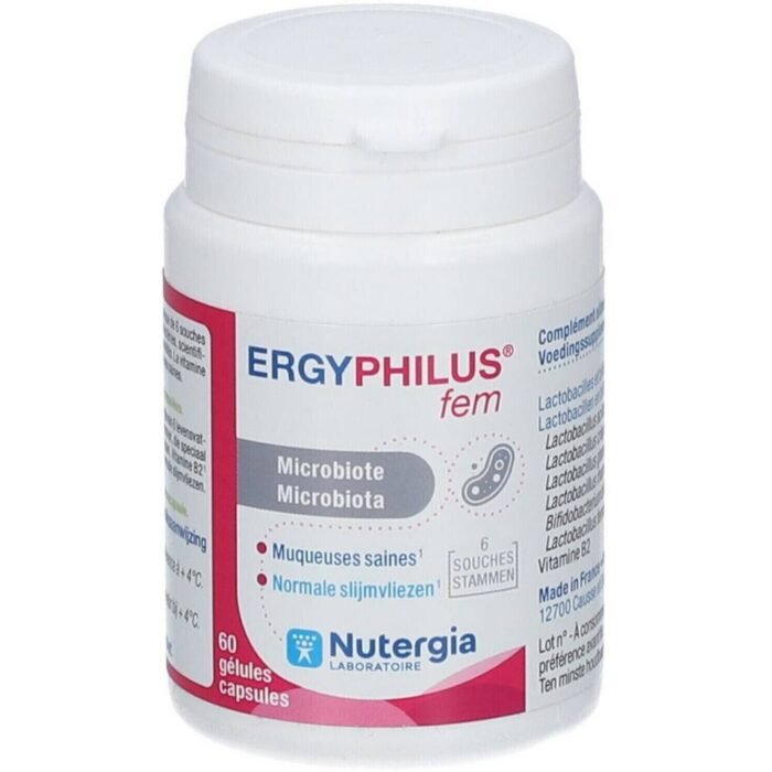 Imbalance of vaginal flora-Nutergia Ergyphilus Intima,