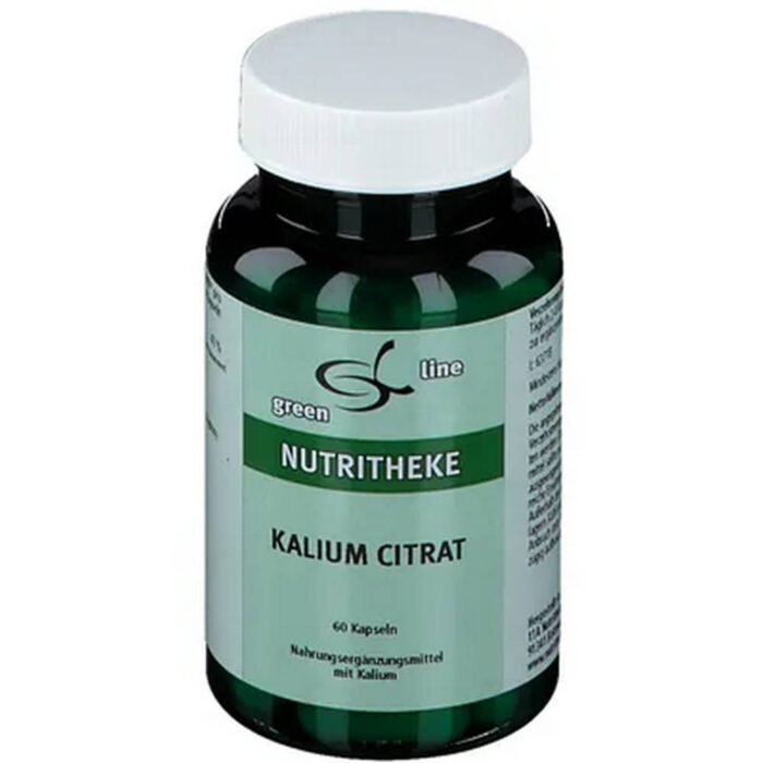 Дефицит калия, влияющий на мышцы и нервы – NUTRITHEKE green line Potassium Citrate,