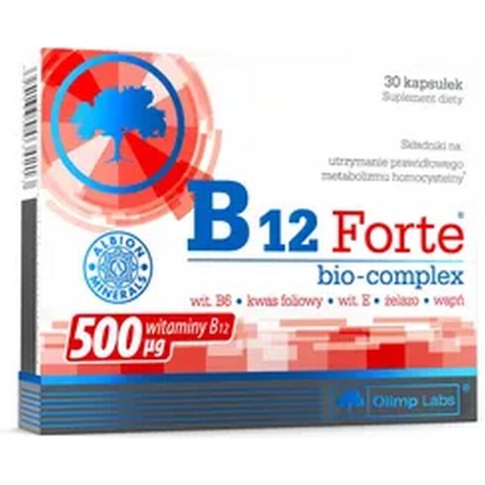 Усталость и низкий уровень энергии - Olimp B12 Forte Bio-Complex,