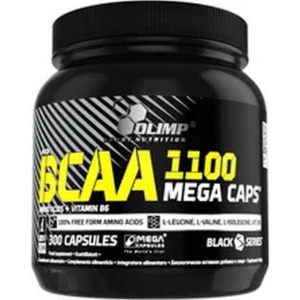 Разрушение мышц при интенсивных нагрузках - Olimp Bcaa 1100,