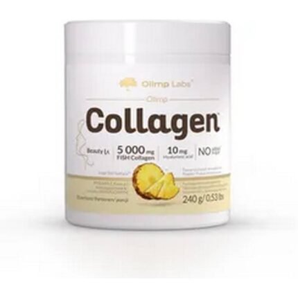 Loss of skin elasticity and firmness-Olimp Collagen fish collagen powder 240 g,