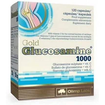 Joint discomfort and reduced flexibility-Olimp Glucosamine Gold,