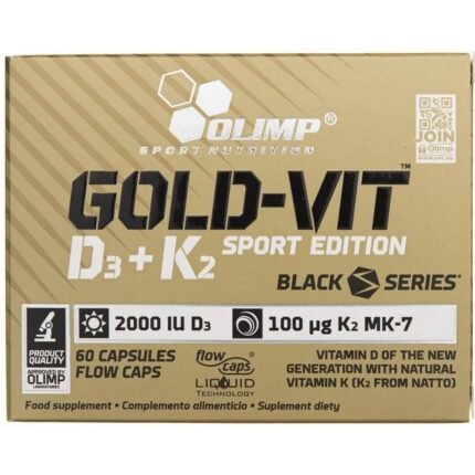 Increased bone stress due to intense physical activity-Olimp Gold-Vit D3 + K2 Sport Edition,