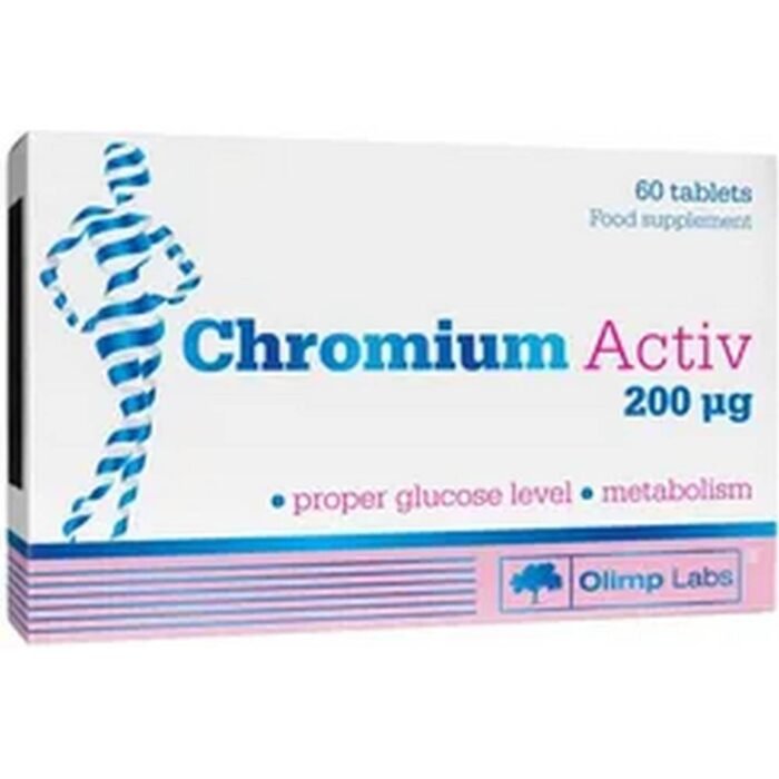 Unstable blood sugar and glucose spikes-Olimp Labs Chromium Activ 200 Mcg,