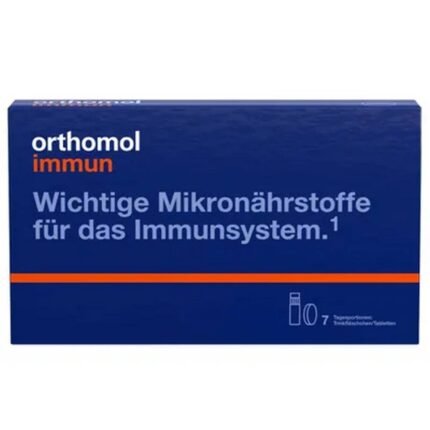 Sistema inmunológico débil durante estrés o enfermedad – Orthomol Immun Micronutrients to support the immune system,