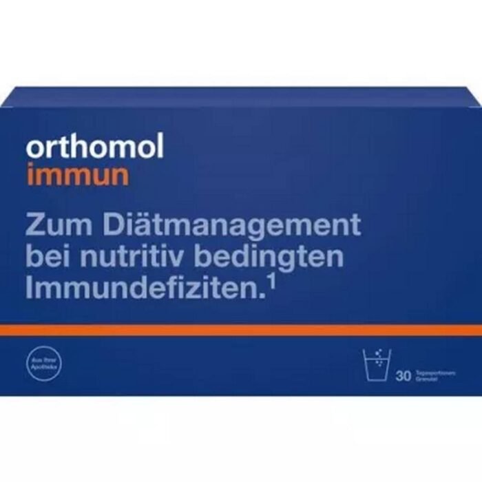 Refuerzo del sistema inmunológico — ORTHOMOL Immune Granules Bag,