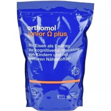 Недостаток омега-3 жирных кислот у детей — ORTHOMOL Junior Omega plus,