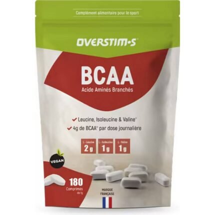Боль и усталость в мышцах после тренировки — Overstims BCAA,