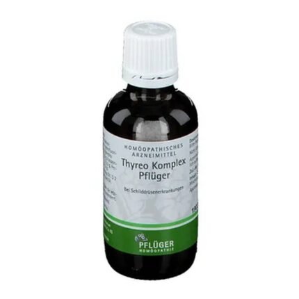 Thyroid hormone imbalance – Pflüger® Thyreo Complex 50 ml,