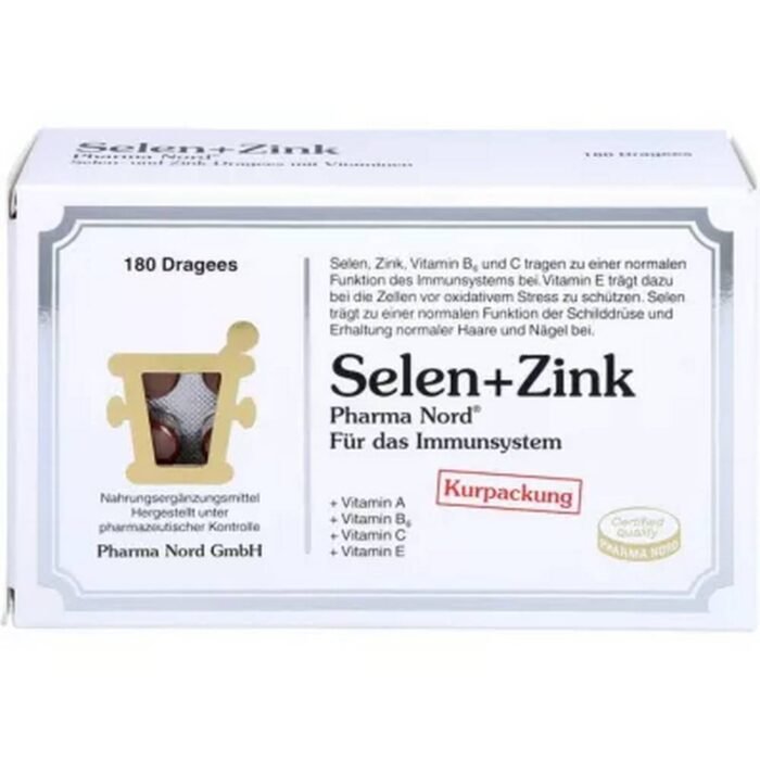 Укрепление иммунной системы — Pharma Nord SELEN+ZINK,