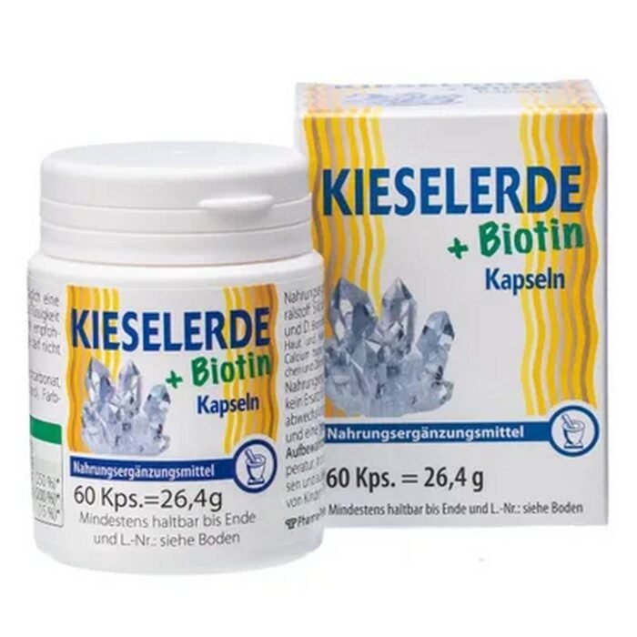 Brittle and weak hair structure — Pharma Peter Silica + Biotin,