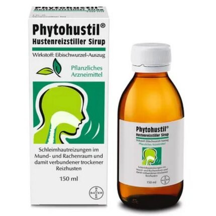 Persistent dry cough causing discomfort – Phytohustil® Cough Suppressant  150 ml syrup,