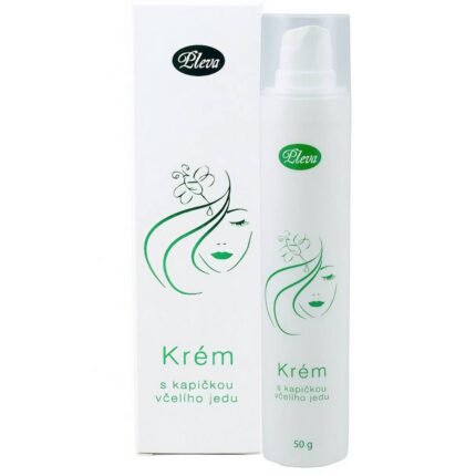 Loss of skin firmness and elasticity - Pleva Cream with a drop of bee venom 50g