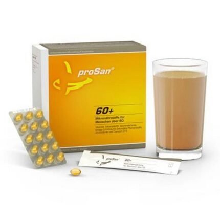 Tiredness and low energy — proSan 60+,