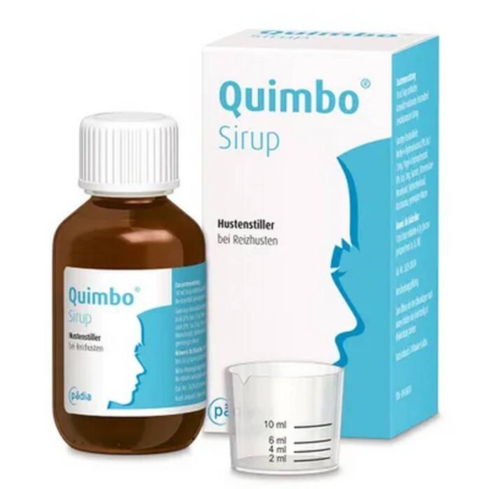 Tos seca persistente que causa molestias en la garganta – Quimbo® 100 ml Syrup,