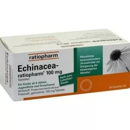 Immune system support — RATIOPHARM ECHINACEA 100 mg,