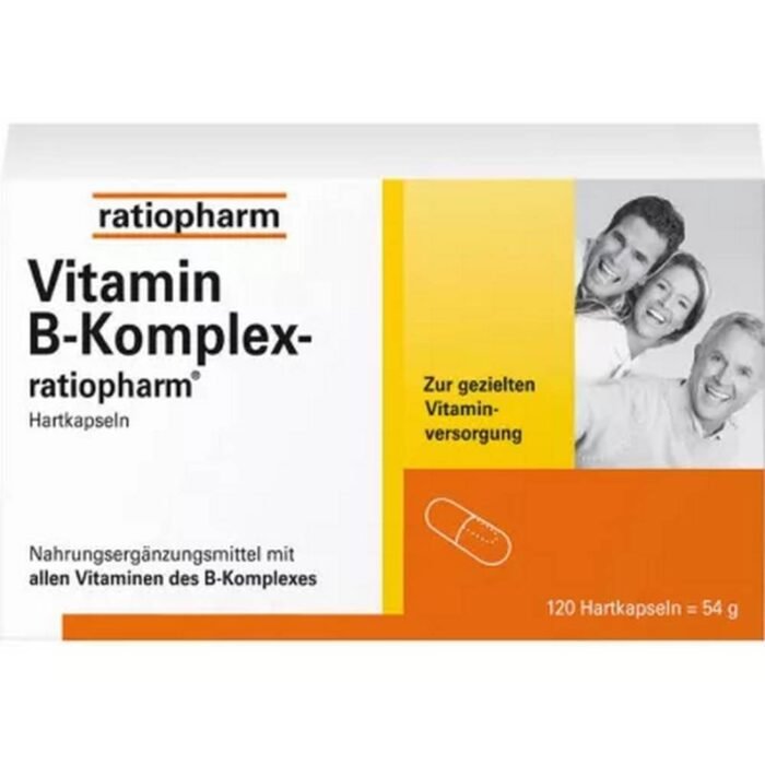 Soutien du système nerveux — Ratiopharm VITAMIN B-KOMPLEX,