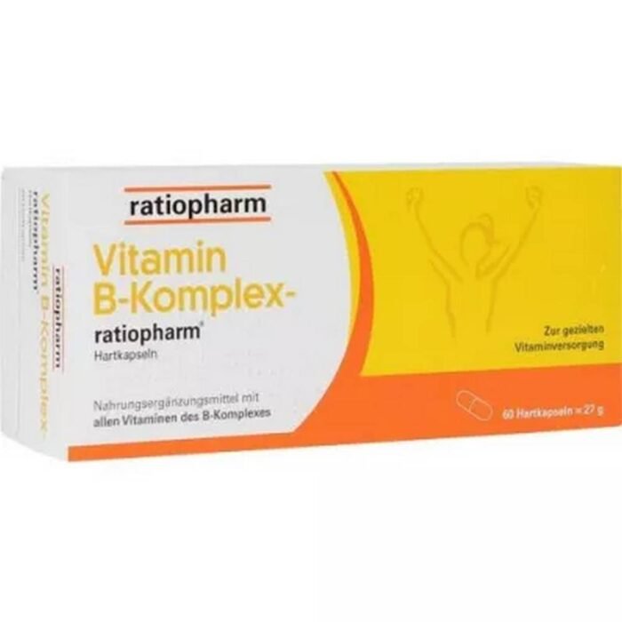 Apoyo al sistema nervioso — Ratiopharm VITAMIN B-KOMPLEX,
