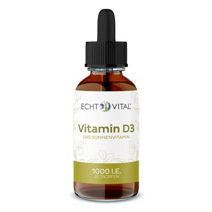 Vitamin D deficiency - Real Vital Vitamin D3,