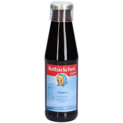 Carence en fer pendant la grossesse – Red Cheeks Mama Iron Plus,