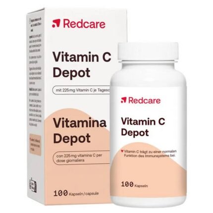 Vitamin C deficiency causing immune weakness - Redcare Vitamin C Depot,