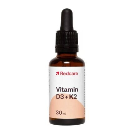 Дефицит витаминов D и K - Redcare Витамин D3 + K2,