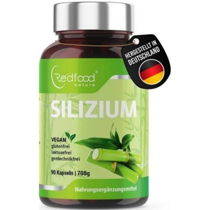 Cheveux faibles et cassants — Redfood® Silicon Bamboo Extract,