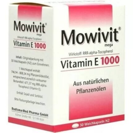 Недостаток витамина Е — Rodisma-Med MOWIVIT Vitamin E 1000,
