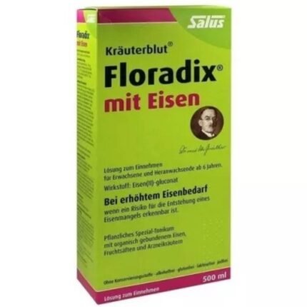 Профилактика и лечение железодефицитной анемии — SALUS FLORADIX with iron oral solution,