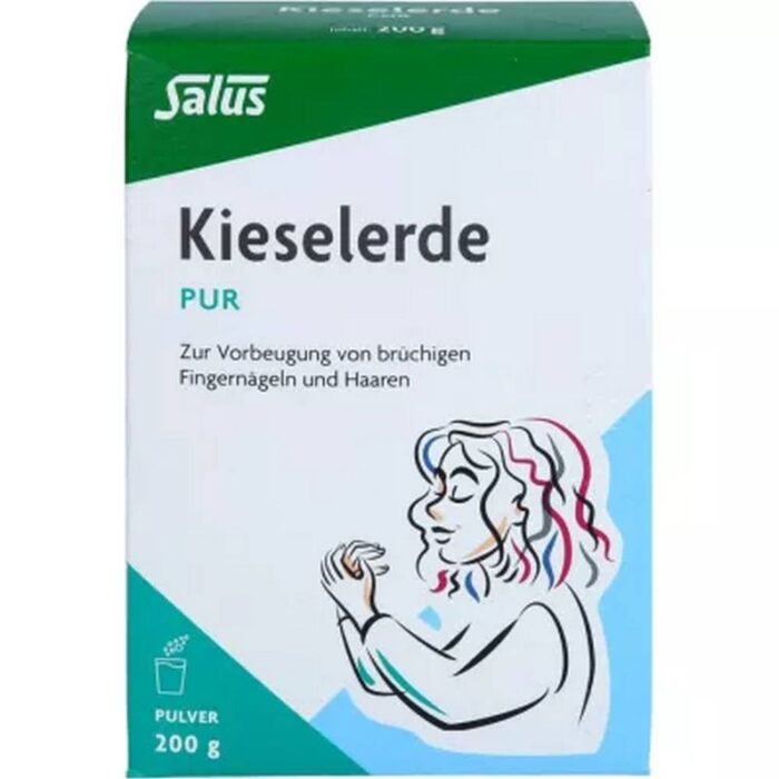 Недостаток кремния — SALUS KIESELERDE PUR Salus powder,