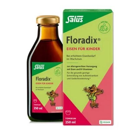 Дефицит железа у детей – Salus® Floradix® Iron for Children,