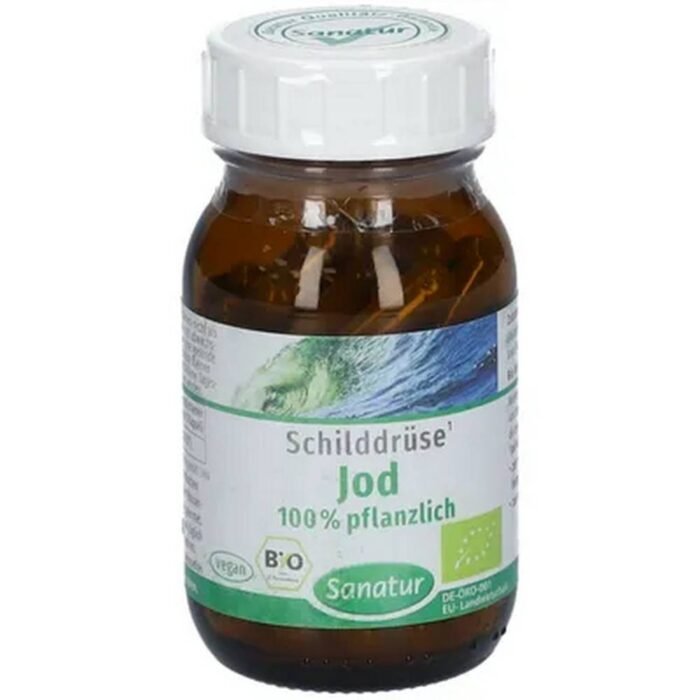 Carence en iode – Sanatur Organic Iodine,