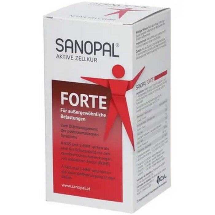 Низкий уровень энергии – Sanopal Forte,